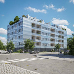 "Art Tower" Apartamento T2 em Águas Santas - Maia